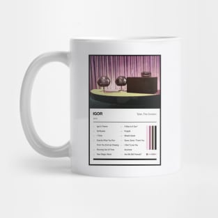 IGOR Tracklist Mug